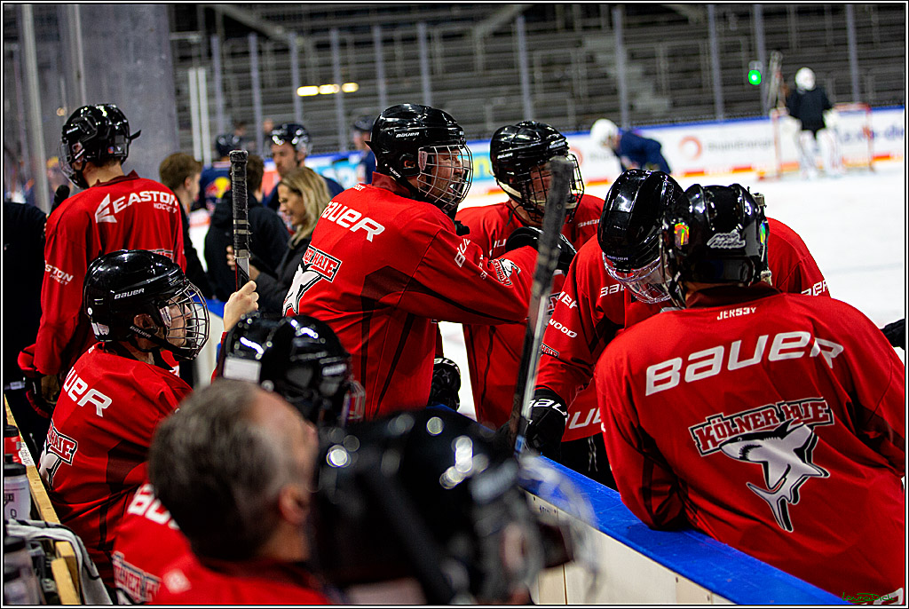 PENNY DEL; Koelner Haie- Red BUll Muenchen Sponsorenspiel; Koeln, 08.11.2022